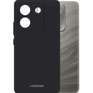 Mobilize Rubber Gelly Case Xiaomi Poco M7 Pro 5G Matt Black