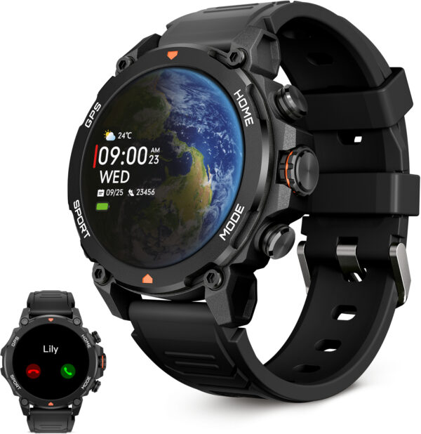 Ksix Smartwatch Explorer Gps Black