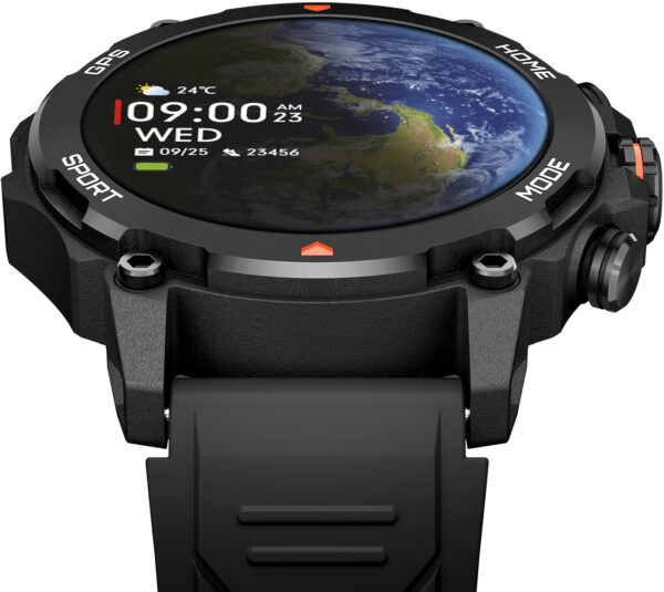 Ksix Smartwatch Explorer Gps Black - Afbeelding 3