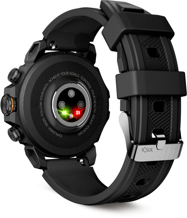 Ksix Smartwatch Explorer Gps Black - Afbeelding 4
