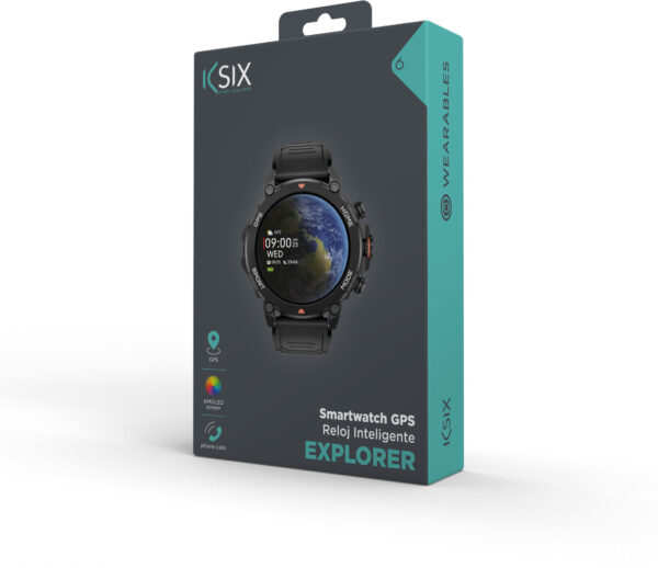Ksix Smartwatch Explorer Gps Black - Afbeelding 7