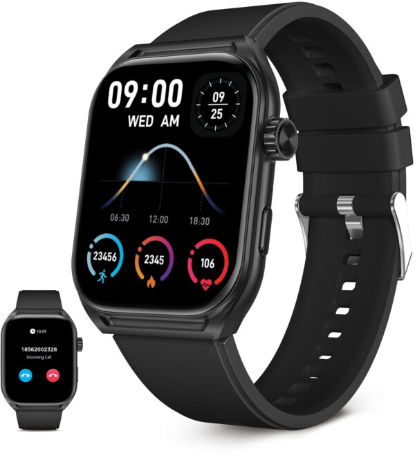 Ksix Urban Move Smartwatch Black