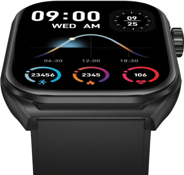 Ksix Urban Move Smartwatch Black - Afbeelding 3