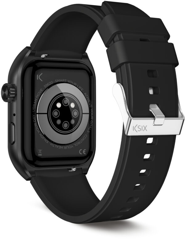 Ksix Urban Move Smartwatch Black - Afbeelding 4