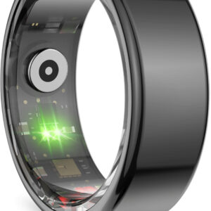 Ksix Smart Ring Black Xs
