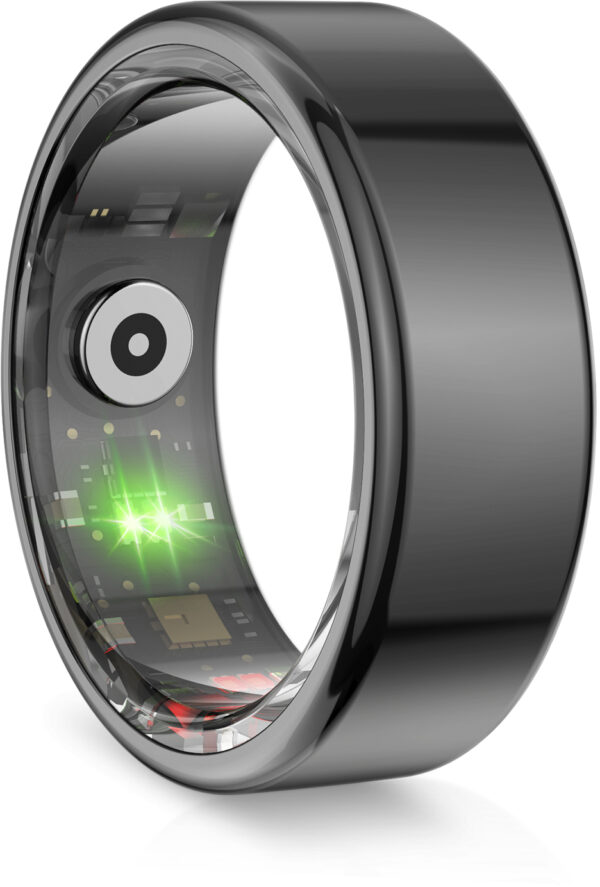 Ksix Smart Ring Black Xs