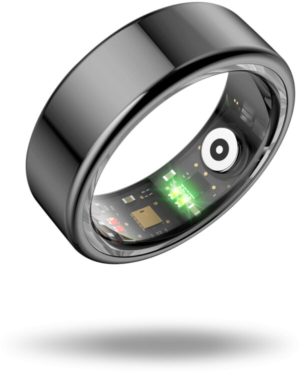 Ksix Smart Ring Black Xs - Afbeelding 2