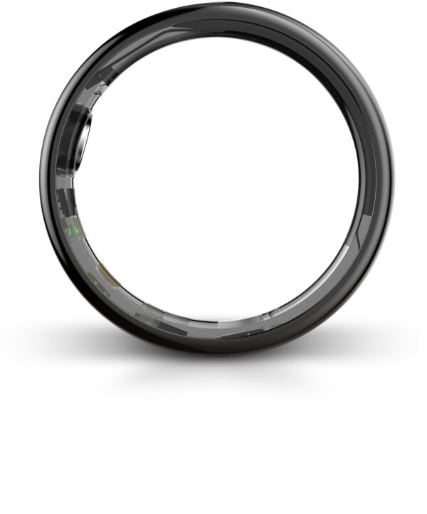 Ksix Smart Ring Black Xs - Afbeelding 3