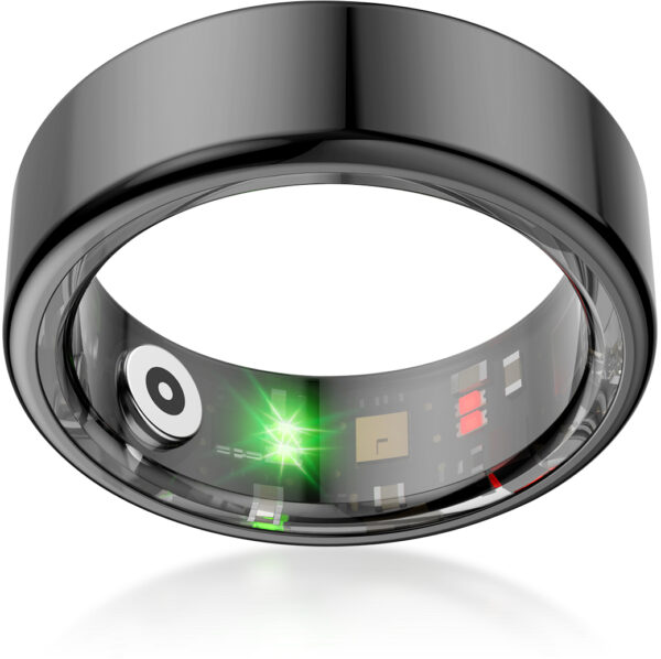 Ksix Smart Ring Black Xs - Afbeelding 4