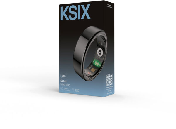 Ksix Smart Ring Black Xs - Afbeelding 8