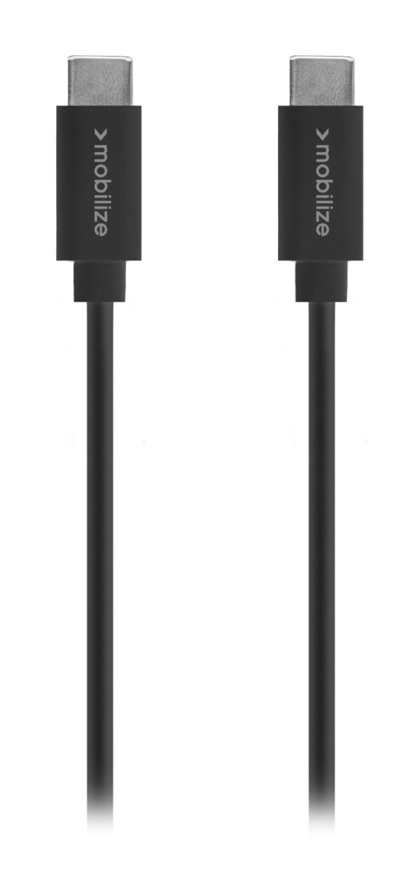 Mobilize Bulk Mobilize Cable Usb-C To Usb-C 1M. 60W Black (Bulk)