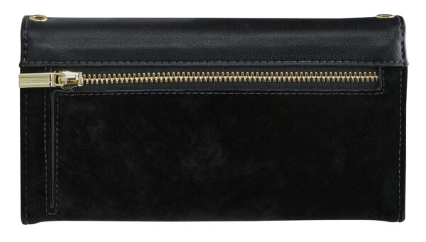 Mobilize 2In1 Gelly Velvet Clutch For Samsung Galaxy A30S/A50 Deep Black - Afbeelding 2