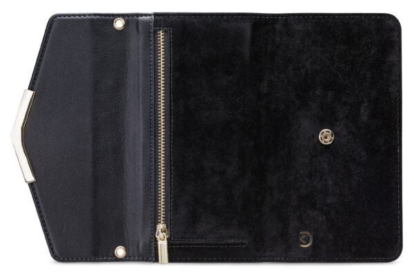 Mobilize 2In1 Gelly Velvet Clutch For Samsung Galaxy A30S/A50 Deep Black - Afbeelding 4