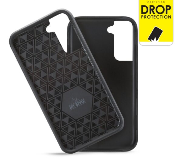 My Style Tough Case For Samsung Galaxy S22+ 5G Black - Afbeelding 2