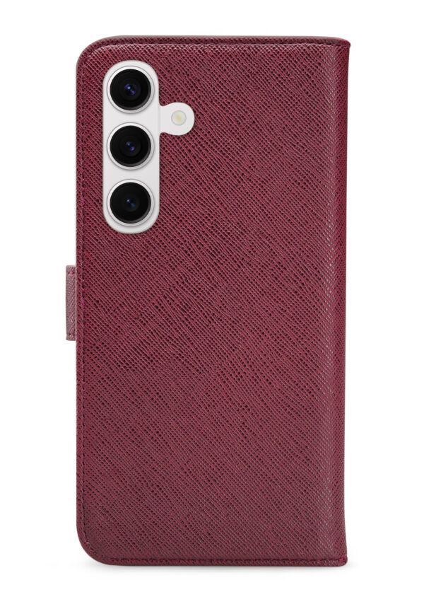 My Style Flex Wallet For Samsung Galaxy S24+ 5G Bordeaux - Afbeelding 2