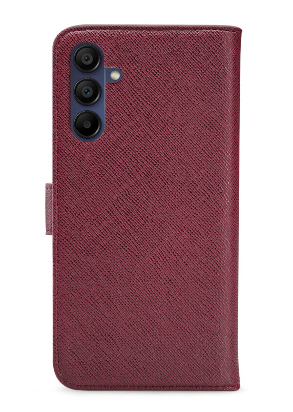 My Style Flex Wallet For Samsung Galaxy A15 4G/5G Bordeaux - Afbeelding 2