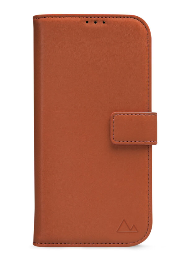 My Style Flex Wallet For Samsung Galaxy S24 5G/S25 5G Rust Red