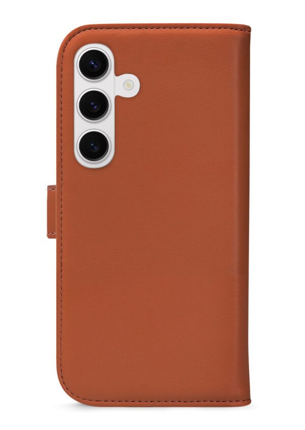 My Style Flex Wallet For Samsung Galaxy S24 5G/S25 5G Rust Red - Afbeelding 2