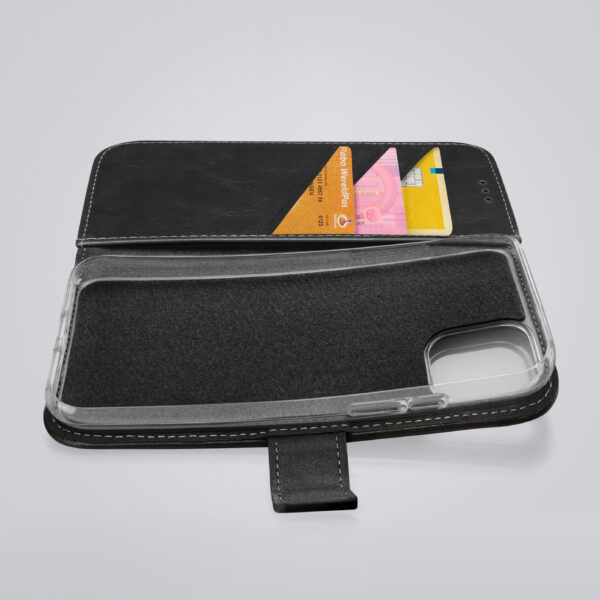 My Style Flex Wallet For Samsung Galaxy S24 5G/S25 5G Rust Red - Afbeelding 7