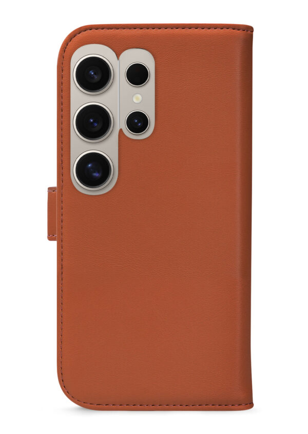 My Style Flex Wallet For Samsung Galaxy S24 Ultra 5G Rust Red - Afbeelding 2