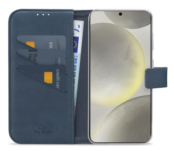 My Style Flex Wallet For Samsung Galaxy S24+ 5G Ocean Blue - Afbeelding 3