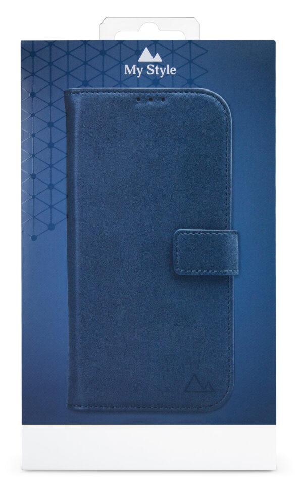 My Style Flex Wallet For Samsung Galaxy S24+ 5G Ocean Blue - Afbeelding 8