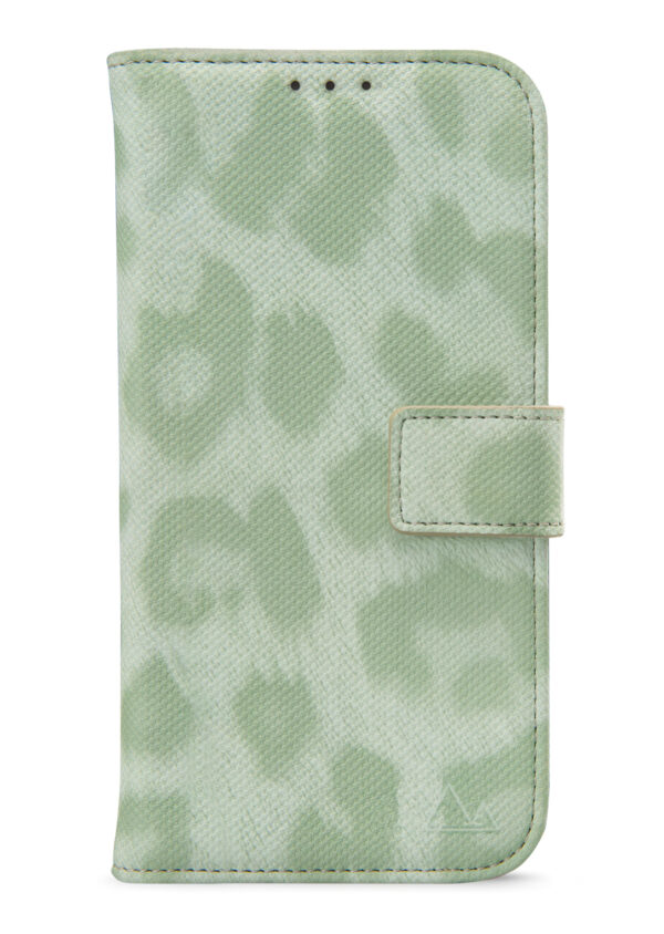 My Style Flex Wallet For Samsung Galaxy A15 4G/5G Green Leopard