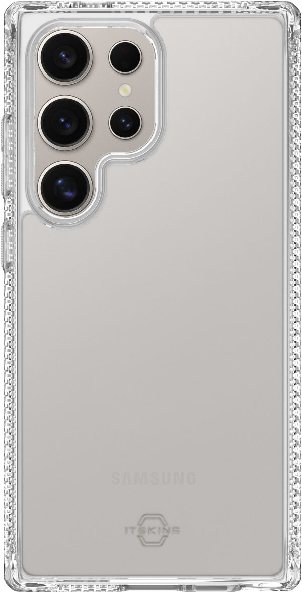 Itskins Level 2 Spectrumclear_R For Samsung Galaxy S25 Ultra 5G Transparent