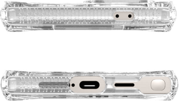 Itskins Level 2 Spectrumclear_R For Samsung Galaxy S25 Ultra 5G Transparent - Afbeelding 4