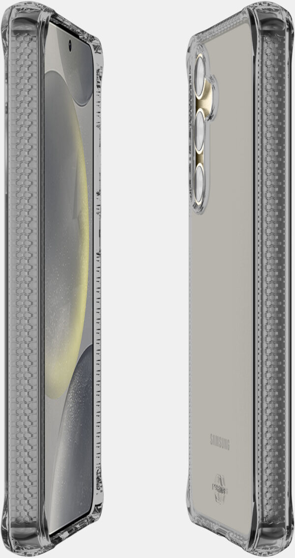 Itskins Level 2 Spectrumclear_R For Samsung Galaxy S24 5G/S25 5G Smoke - Afbeelding 3