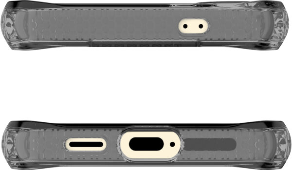 Itskins Level 2 Spectrumclear_R For Samsung Galaxy S24 5G/S25 5G Smoke - Afbeelding 4