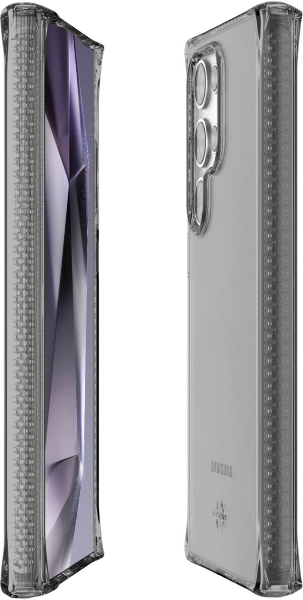 Itskins Level 2 Spectrumclear_R For Samsung Galaxy S25 Ultra 5G Smoke - Afbeelding 3