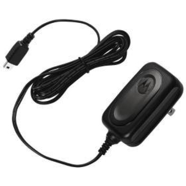 Motorola Ch700B V3/E680 Motorola Travel Charger 550 Ma Black Bulk