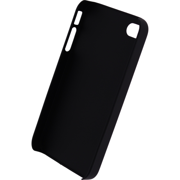 Mobilize Cover Premium Coating Apple Iphone 4/4S Black - Afbeelding 2