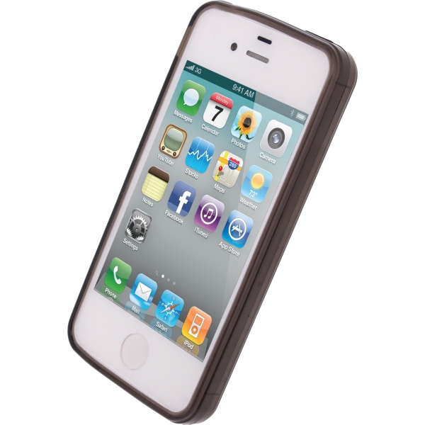 Mobilize Gelly Case Apple Iphone 4/4S Smokey Grey - Afbeelding 2