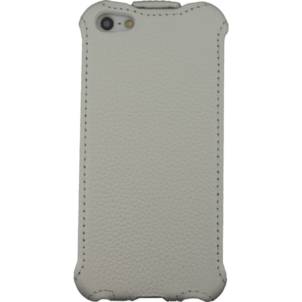 Mobilize Slim Flip Case Apple Iphone 5/5S/Se White - Afbeelding 4