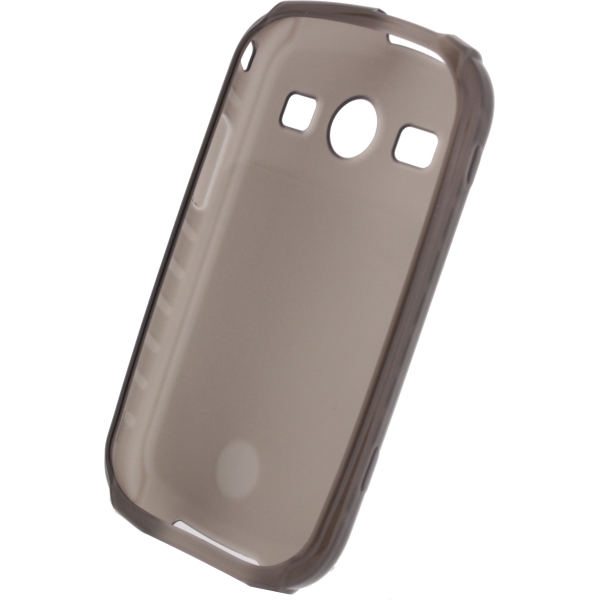 Mobilize Gelly Case Samsung Galaxy Xcover 2 S7710 Smokey Grey - Afbeelding 2