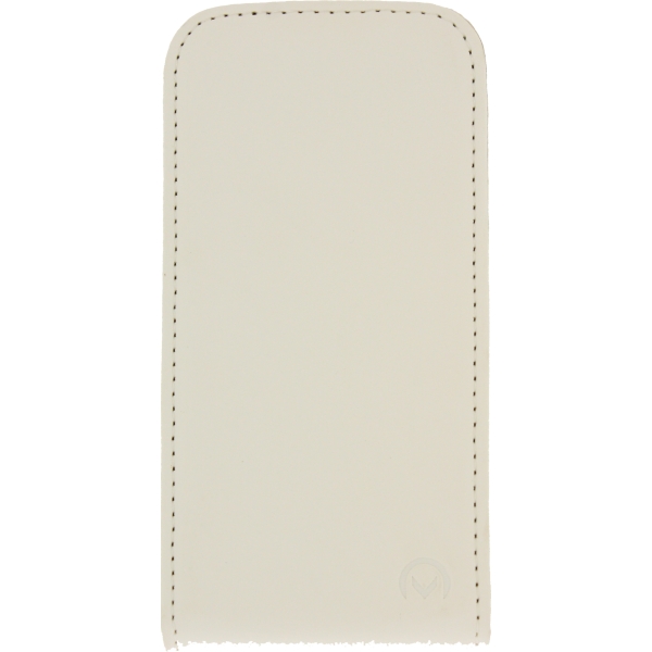 Mobilize Ultra Slim Flip Case Samsung Galaxy S4 Mini I9195 White - Afbeelding 3