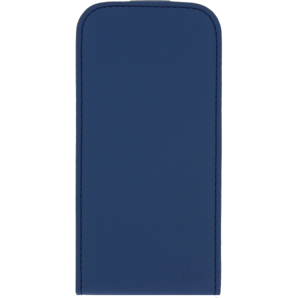 Mobilize Ultra Slim Flip Case Samsung Galaxy S4 Mini I9195 Dark Blue - Afbeelding 3