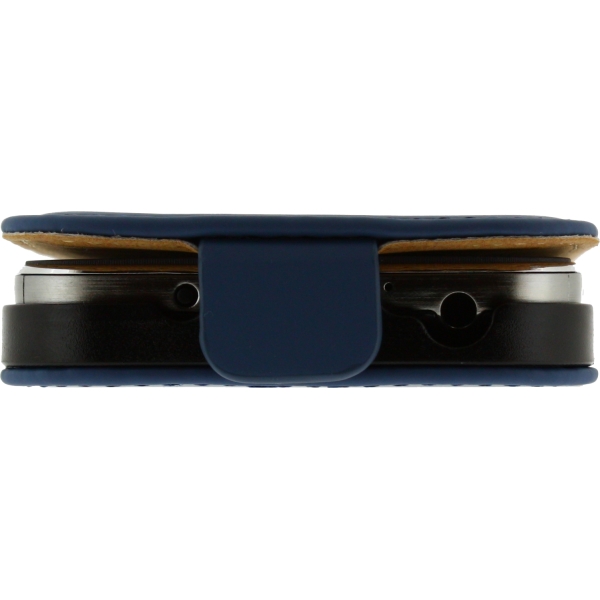 Mobilize Ultra Slim Flip Case Samsung Galaxy S4 Mini I9195 Dark Blue - Afbeelding 5