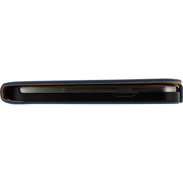 Mobilize Ultra Slim Flip Case Samsung Galaxy S4 Mini I9195 Dark Blue - Afbeelding 6