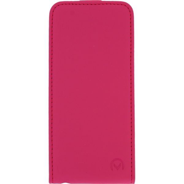 Mobilize Ultra Slim Flip Case Apple Iphone 5/5S/Se Fuchsia - Afbeelding 3