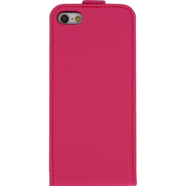 Mobilize Ultra Slim Flip Case Apple Iphone 5/5S/Se Fuchsia - Afbeelding 4
