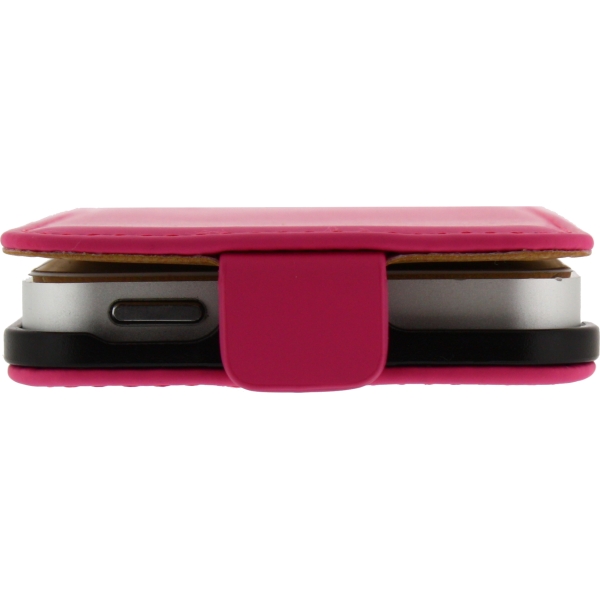 Mobilize Ultra Slim Flip Case Apple Iphone 5/5S/Se Fuchsia - Afbeelding 5