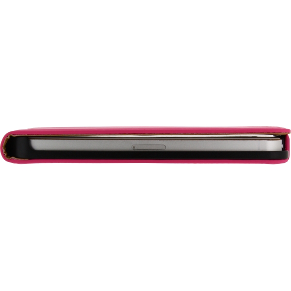 Mobilize Ultra Slim Flip Case Apple Iphone 5/5S/Se Fuchsia - Afbeelding 6