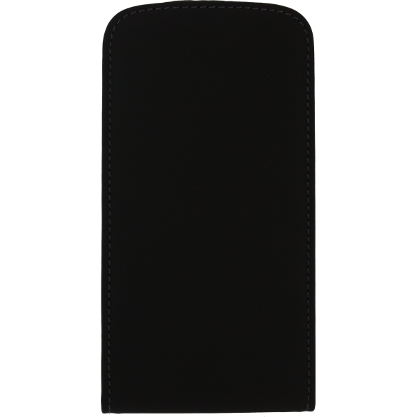 Mobilize Ultra Slim Flip Case Samsung Galaxy Core I8260 Black - Afbeelding 3