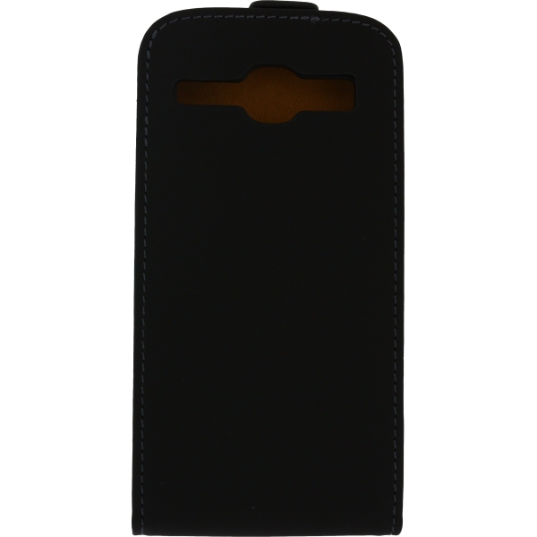 Mobilize Ultra Slim Flip Case Samsung Galaxy Core I8260 Black - Afbeelding 4