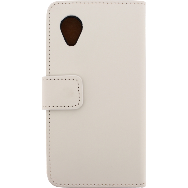 Mobilize Slim Wallet Book Case Lg Google Nexus 5 White - Afbeelding 2