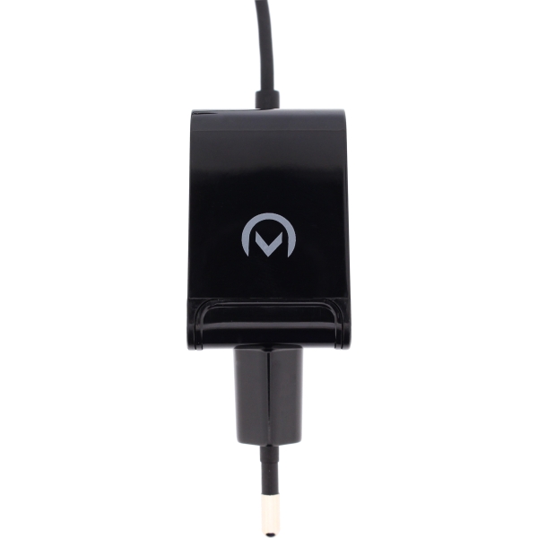Mobilize Wall Charger Usb + Micro Usb 15W 1M. Black - Afbeelding 3