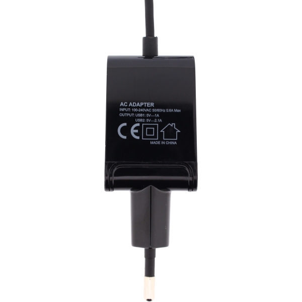 Mobilize Wall Charger Usb + Micro Usb 15W 1M. Black - Afbeelding 4